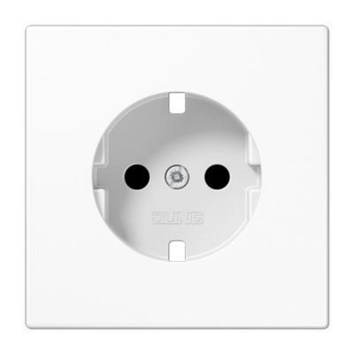 JUNG Cache Pour Chargeur USB, Blanc Alpin | JUNG Encastré à Des Prix