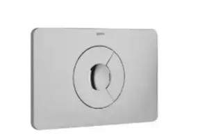 Roca Dual Flush Push Button Kit – Long Rod Design, Sun & Moon Pattern, Compatible With Roca Cisterns