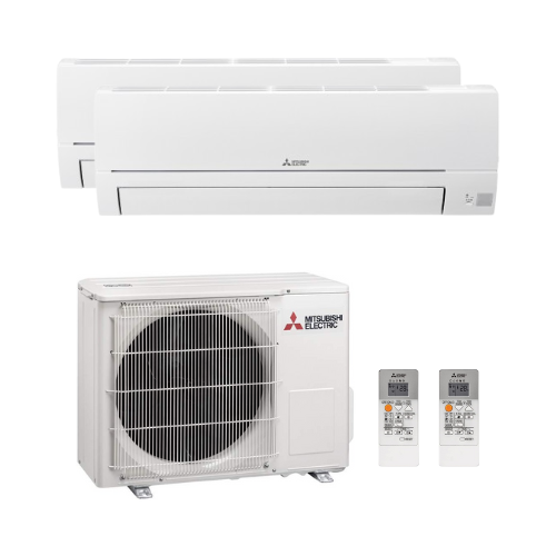Climatiseur 2x1 Mitsubishi 3,5 kW 12000 BTU avec wifi MITSUBISHI ... — free download