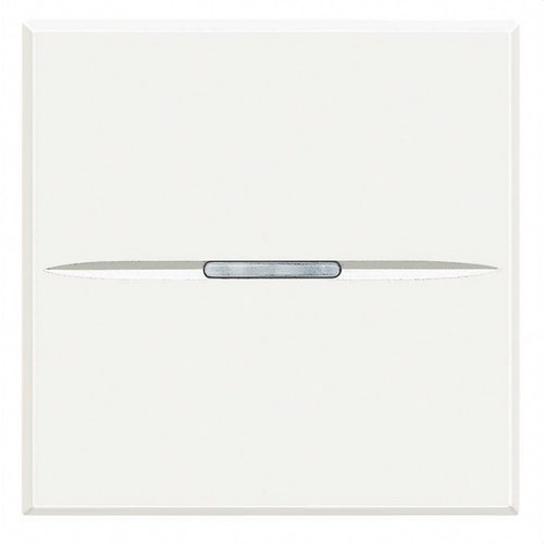 Bticino - Interrupteur Va Et Vient à Bascule 16A Alu 2 Modules