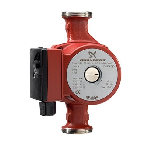 Pompa Di Circolazione Riscaldamento GHN 25-60 - Per Impianti Solari E Termici - 230 V - Foto 3