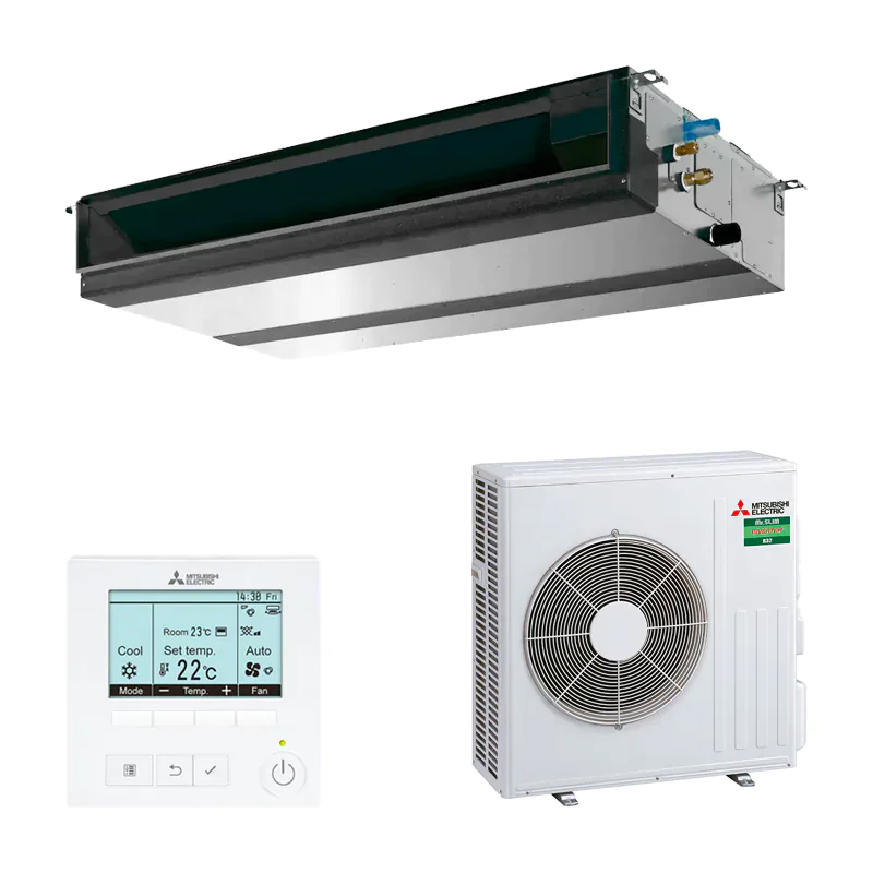 mitsubishi air conditioner unit