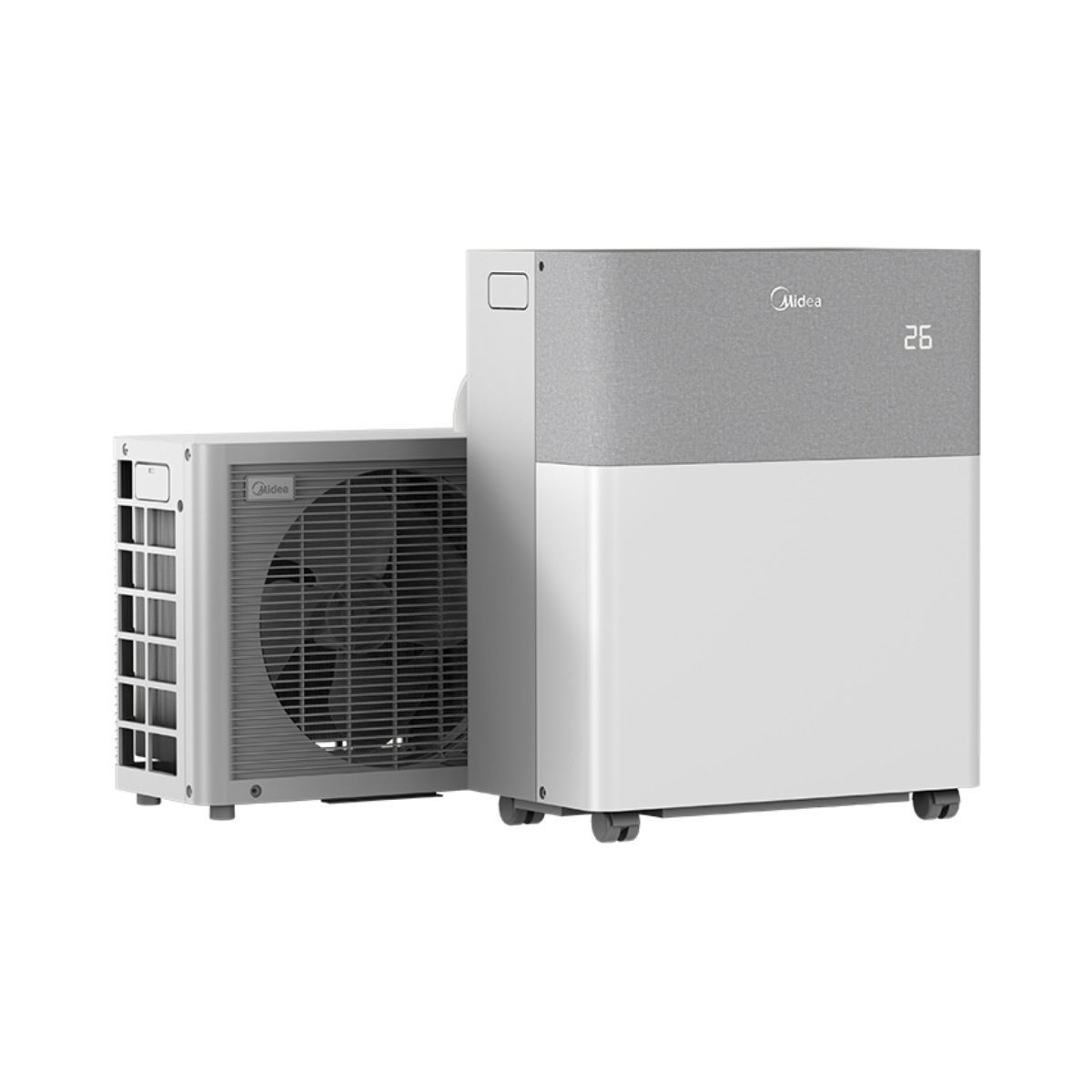Midea PortaSplit mobiele split-airco voor koelen én verwarmen