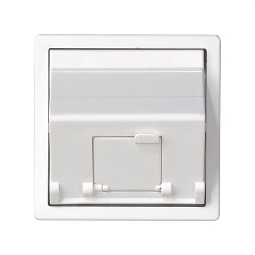 Placa inclinada 1 conector RJ45 blanco Simon 82 SIMON - GroupSumi ...