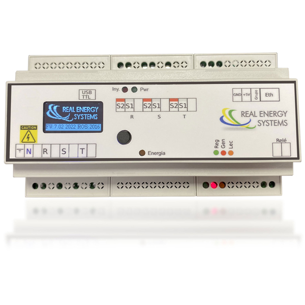 REAL ENERGY SYSTEMS PRISMA 310A Power Regulator & Controller for Self ...