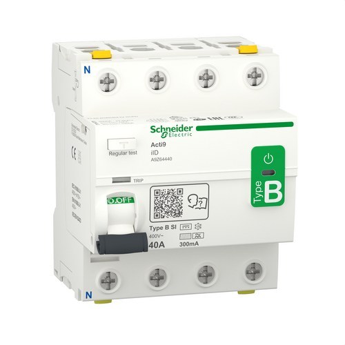 Produktbild von ABB-Entrelec F200A Fehlerstromschutzschalter – F202A 40A 300mA – Zuverlässiger FI-Schutz